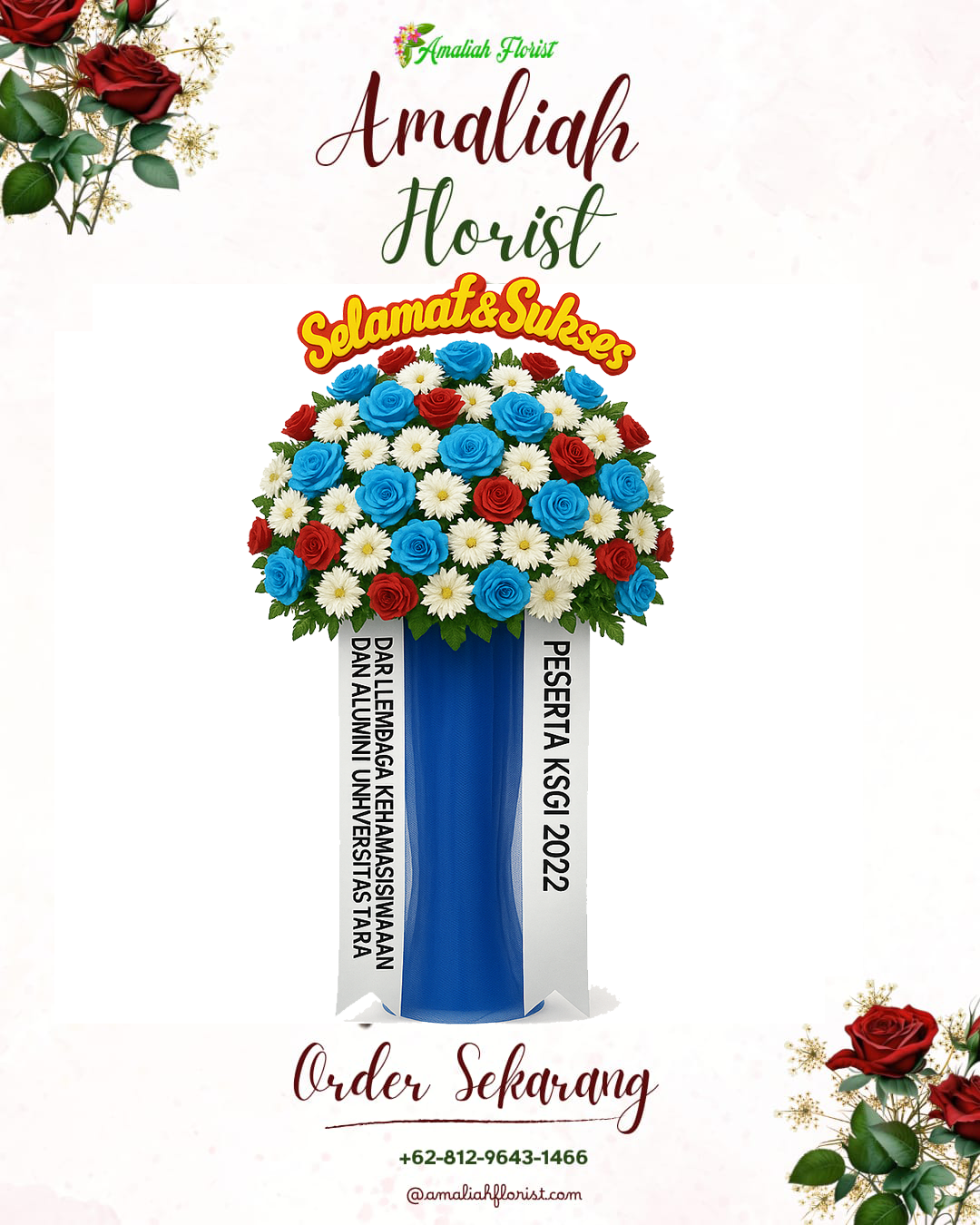 Standing Flowers Simalungun